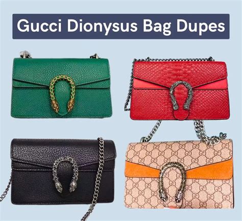 jackie gucci bag dupe|gucci dionysus dupe amazon.